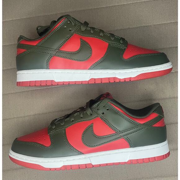 Nike Dunk Low Retro Mystic Red Cargo Khaki \